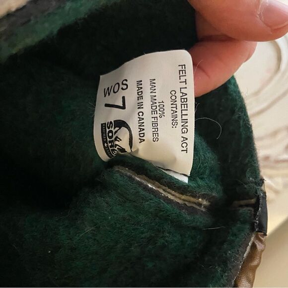 Vintage Sorel bronze colored winter boots size 7 - Picture 4 of 10